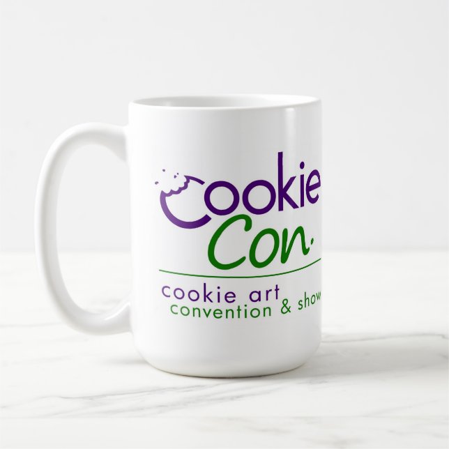 CookieCon 2012 Mug (Left)