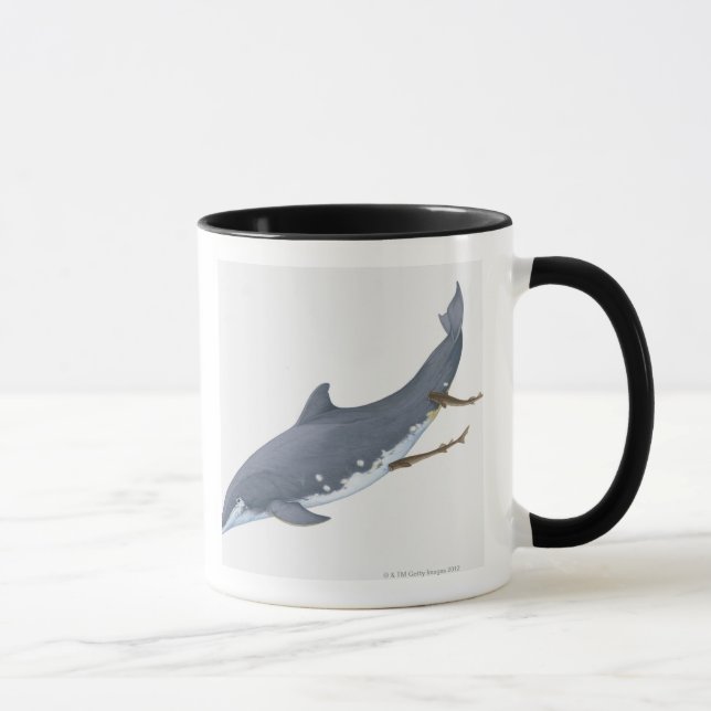 Cookiecutter Sharks Mug (Right)