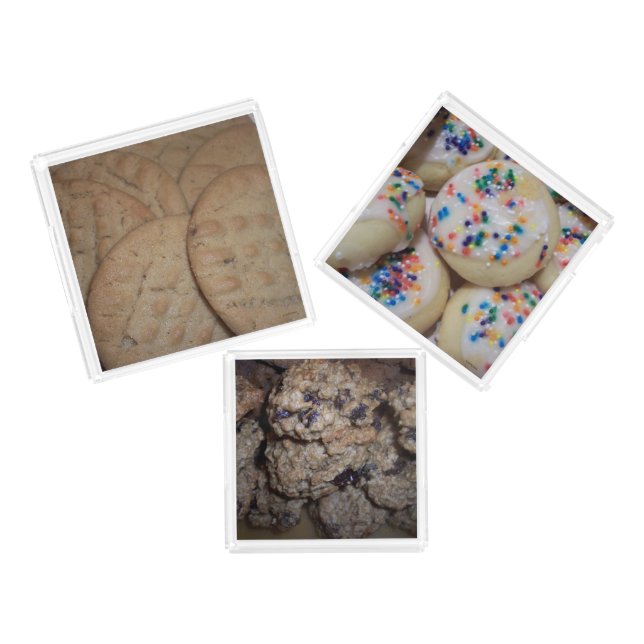Cookies Acrylic Tray (Set)