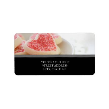 Cookies Address Labels by lifethroughalens at Zazzle
