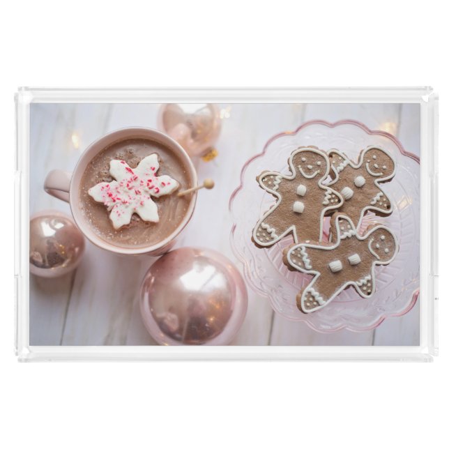 Cookies and Coco Christmas Serving Tray (Front)