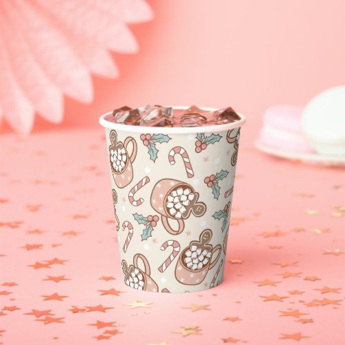 Cookies and Cocoa Birthday Party Paper Cups