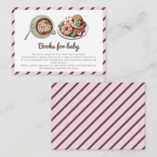 Cookies and Cocoa Books for Baby Enclosure Card
