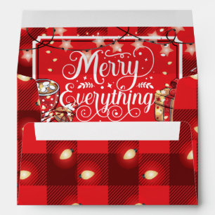 Cookies and Cocoa Christmas Party  Envelope