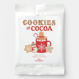 Cookies and Cocoa   Gingerbread    Hot Chocolate Drink Mix