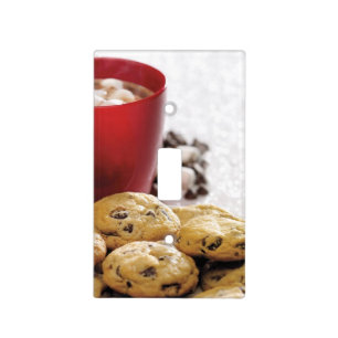 Cookies and Cocoa Light Switch Plate