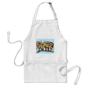 Cookies and Cupcakes Adult Apron