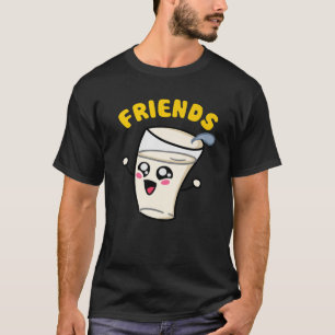 Cookies And Milk - 2 Of 2 - Couple Matching - Best T-Shirt