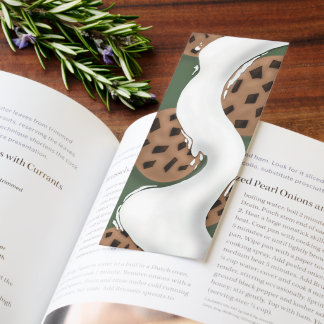 Cookies and Milk Bookmark