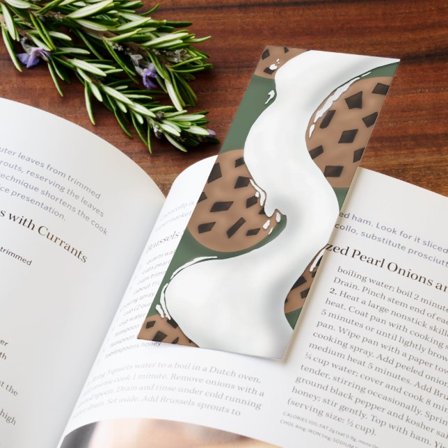 Cookies and Milk Bookmark (Book)