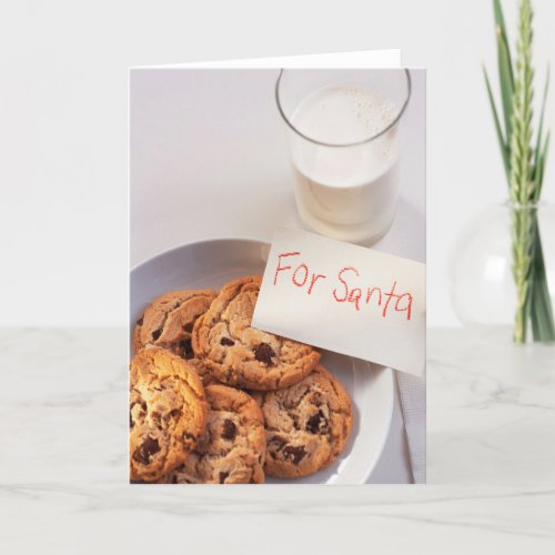 Cookies and Milk Card