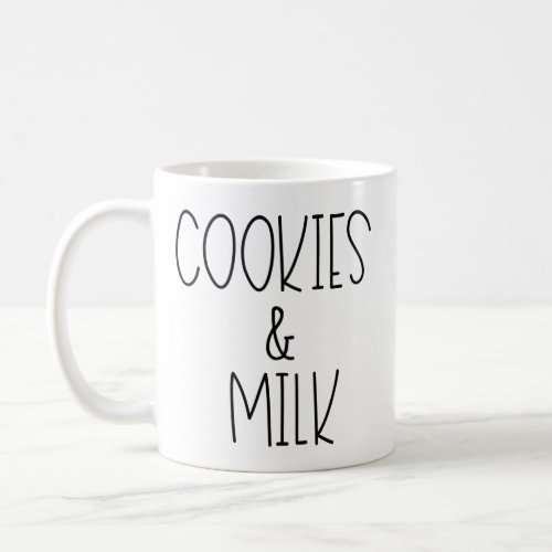 Cookies and Milk Coffee Mug