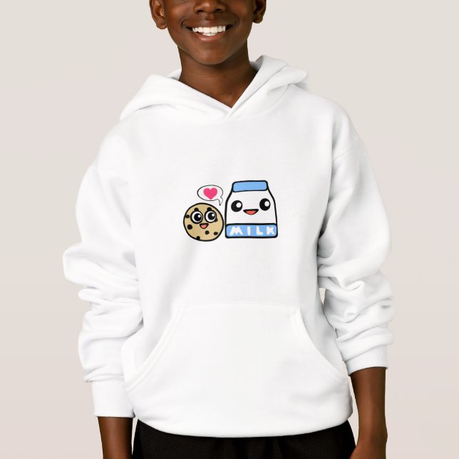 Cookies and Milk Hoodie (Front)