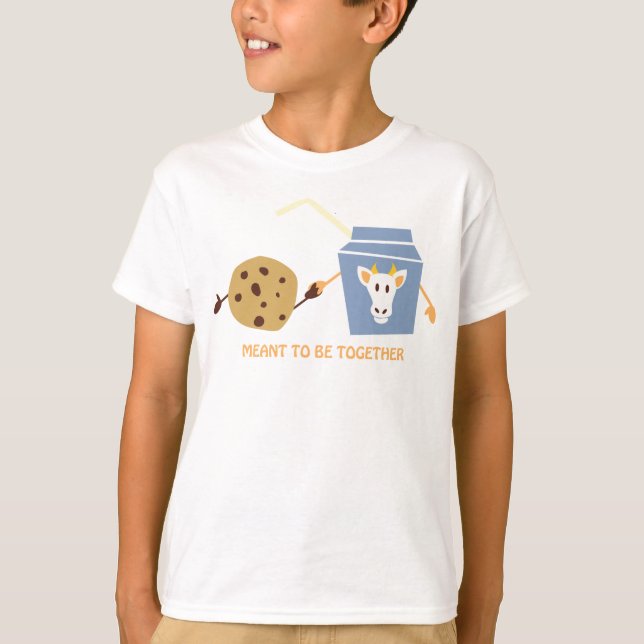 Cookies and Milk T-Shirt (Front)