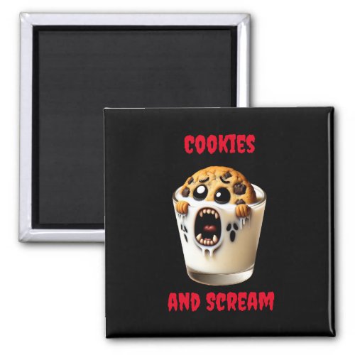 Cookies and Scream Magnet