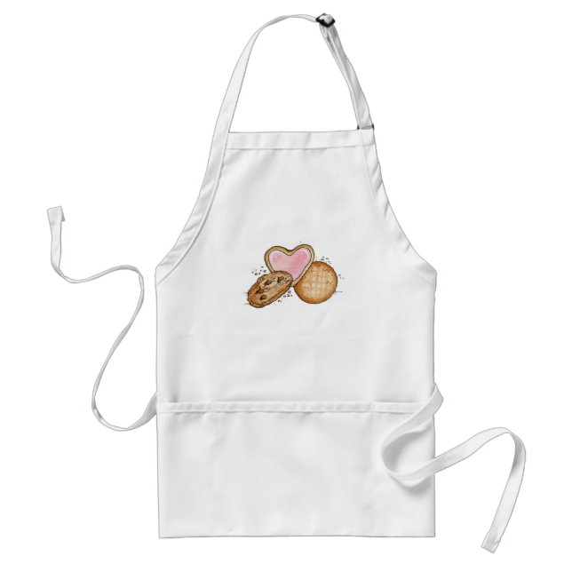 Cookies! - Apron (Front)