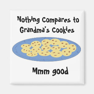 Cookies At Grandmas House Magnet