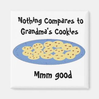 Cookies At Grandmas House Magnet