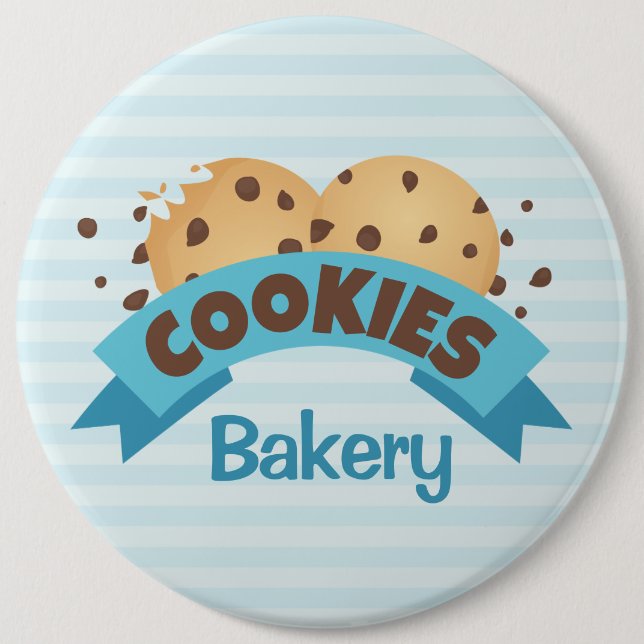 Cookies Bakery Button (Front)