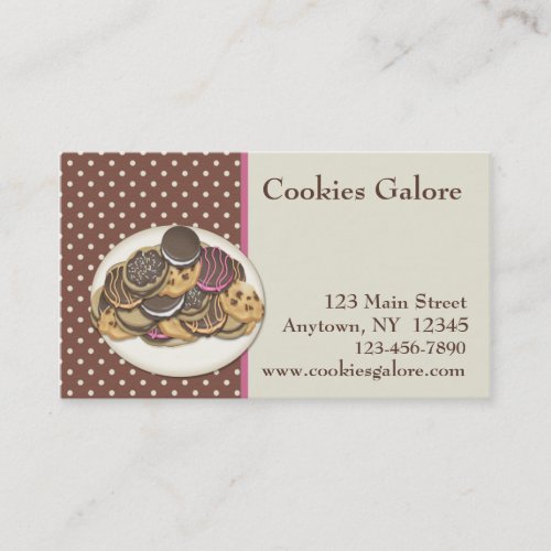Cookies Business Card