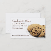 Cookies Business Card (Front/Back)
