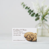 Cookies Business Card (Standing Front)