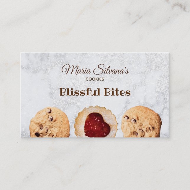 Cookies Business Cards (Front)
