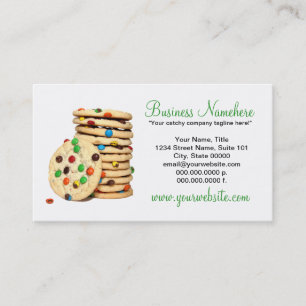 Cookies Business Cards