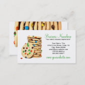 Cookies Business Cards (Front/Back)
