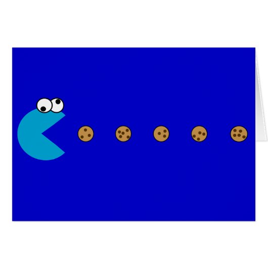 Cookies Cards (Front Horizontal)