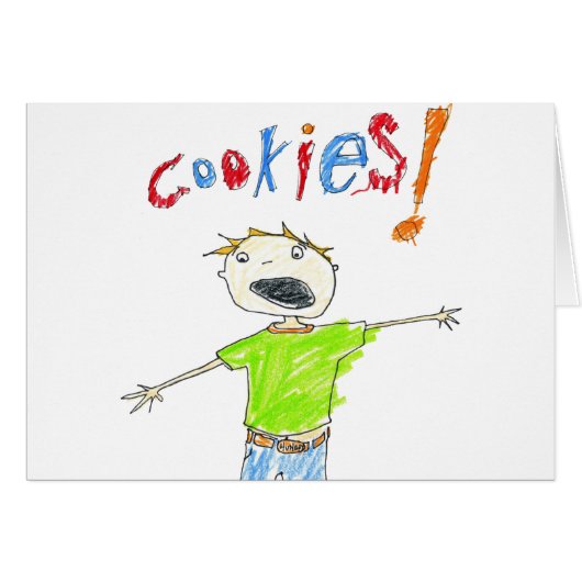 COOKIES! CARDS (Front Horizontal)