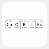 Elements of life: 132 pizza periodic table Sticker by