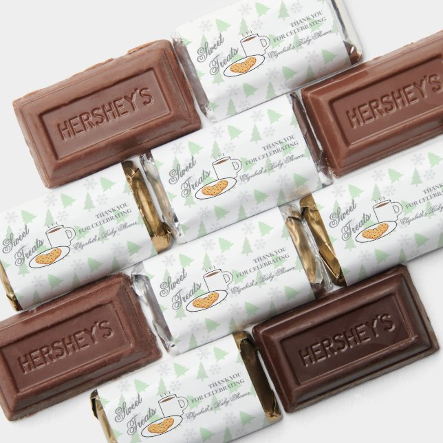 Cookies & Cocoa Baby Shower Hershey's Miniatures (Assorted)