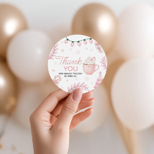 Cookies & Cocoa Birthday Favor Tag