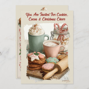 Cookies, Cocoa & Christmas Cheer Invitation