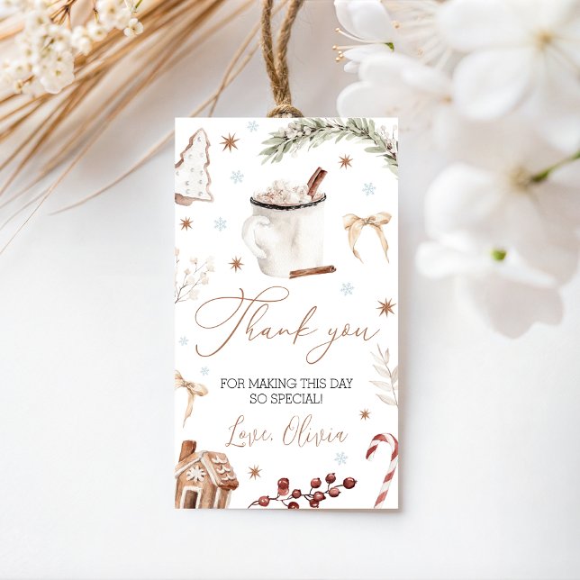 Cookies & Cocoa Favor Tags (Creator Uploaded)