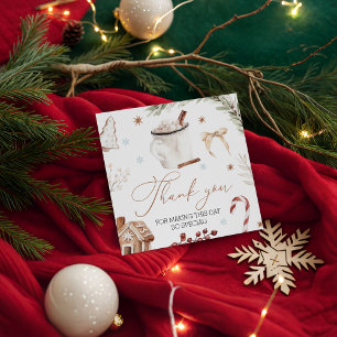 Cookies & Cocoa Favor Tags