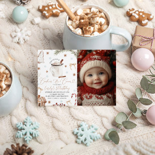 Cookies & Cocoa Photo Invite