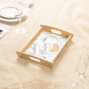 Cookies & Cocoa Serving Tray