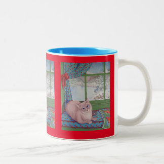 Cookie's Cozy Window mug