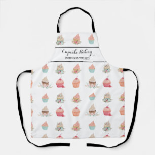 Cookies Cupcakes Bakery Sweets Apron