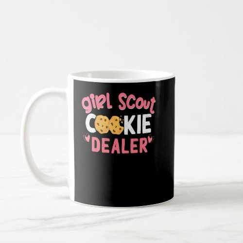 Cookies Dealer Scout For Girls Bakery Bakes Cookie Coffee Mug