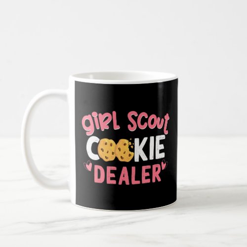 Cookies Dealer Scout For Girls Bakery Bakes Cookie Coffee Mug