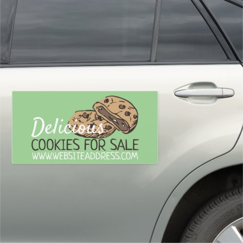 Cookies Design Cookie Sales Fundraising Car Magnet