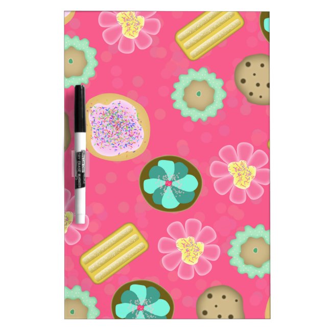 Cookies Dry-Erase Board (Front)