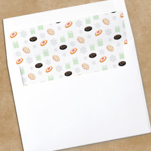 Cookies Exchange Party Envelope Liner