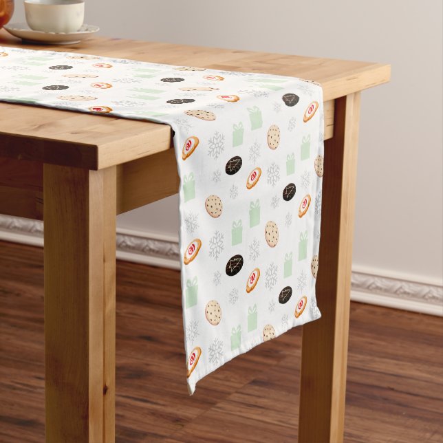 Cookies Exchange Party Short Table Runner (In Situ)