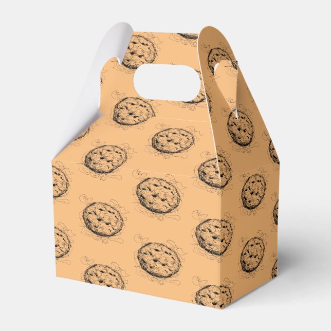 COOKIES  FAVOR BOXES (Front Side)