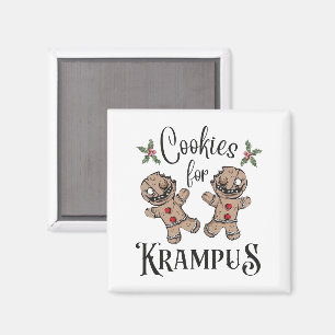 Cookies for Krampus Magnet
