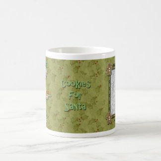 Cookies For Santa Photo Mug